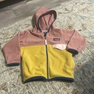 Patagonia Baby Micro D Snap T Zip Up Fleece Jacket
